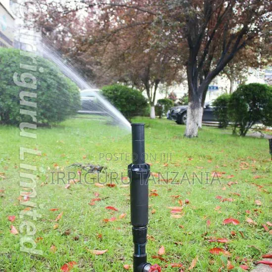Underground Sprinkler Head
