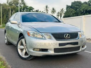 Lexus GS 300 Automatic 2008 Silver