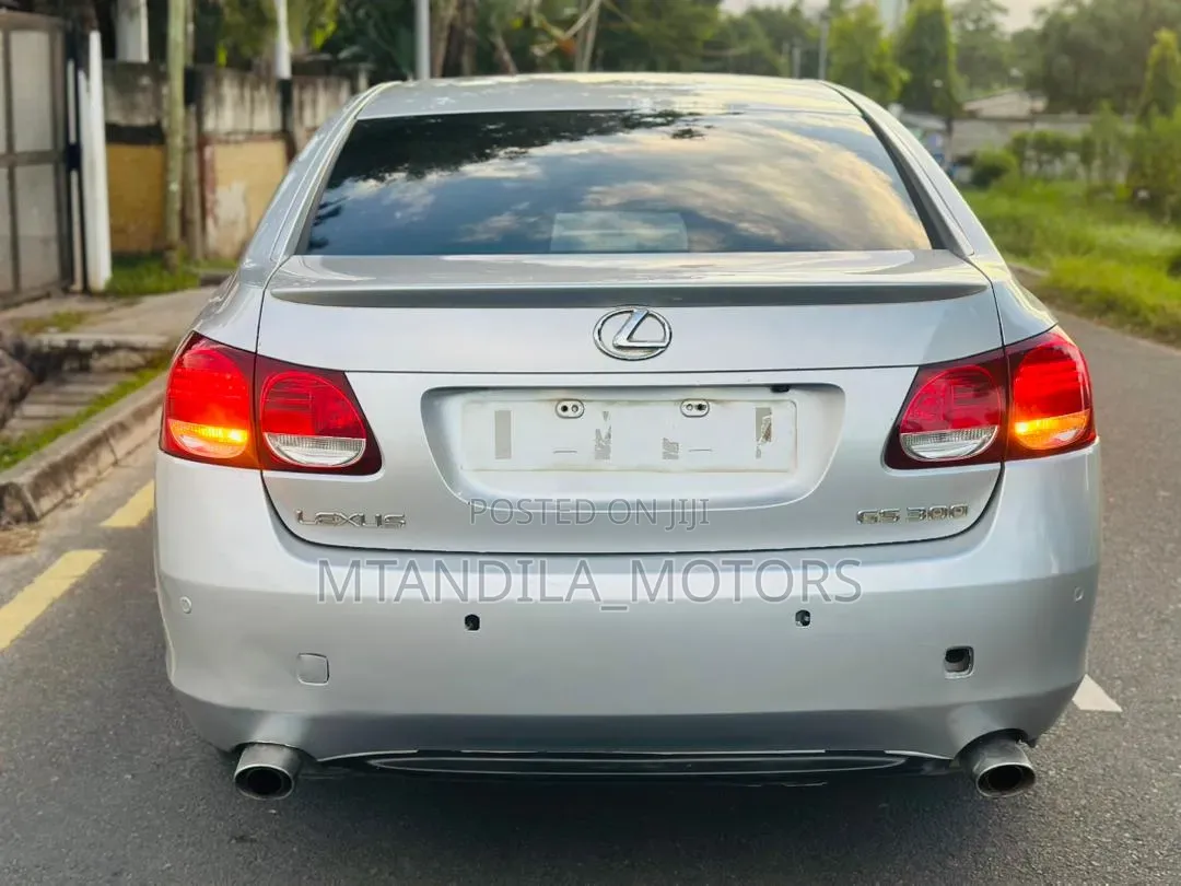 Lexus GS 300 Automatic 2008 Silver
