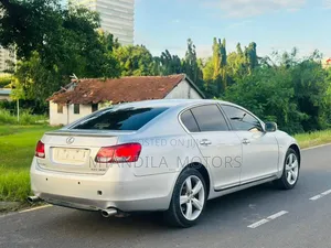 Lexus GS 300 Automatic 2008 Silver
