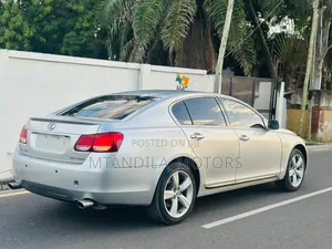Lexus GS 300 Automatic 2008 Silver