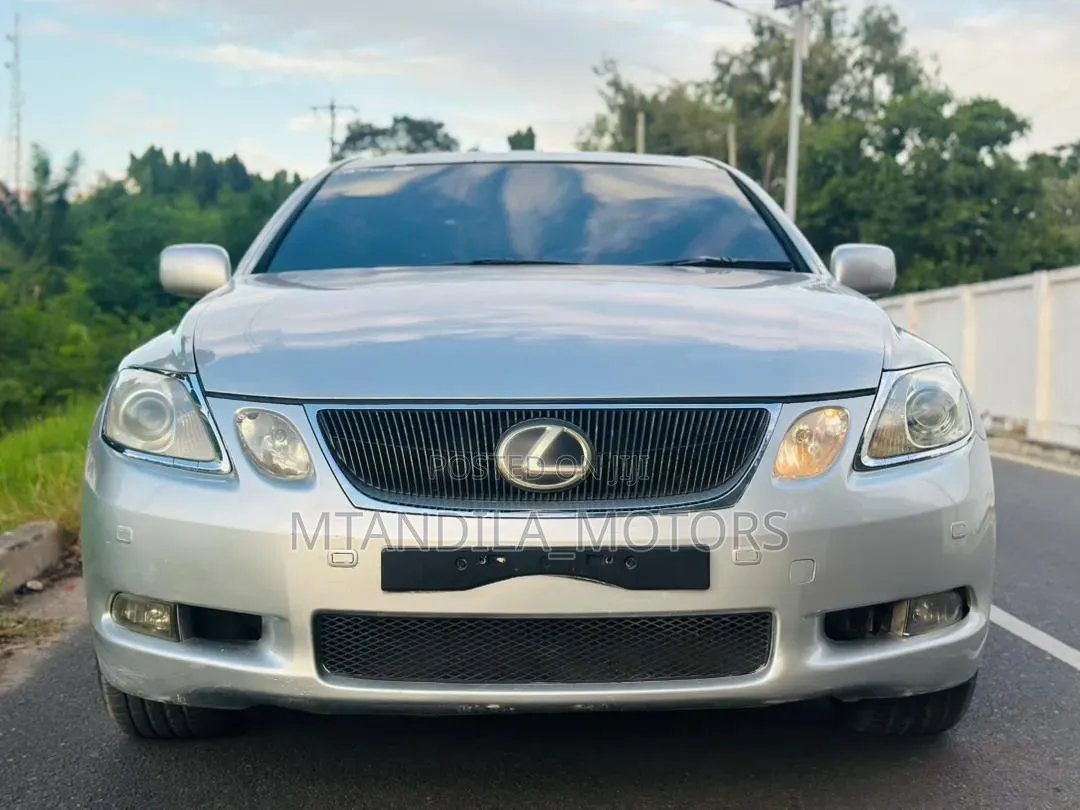 Lexus GS 300 Automatic 2008 Silver