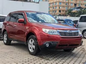 Subaru Forester 2008 Maroon
