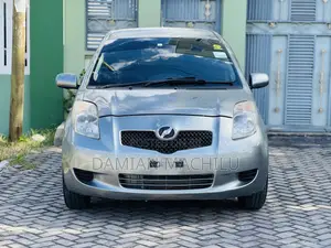 Toyota Vitz 2006 Gray