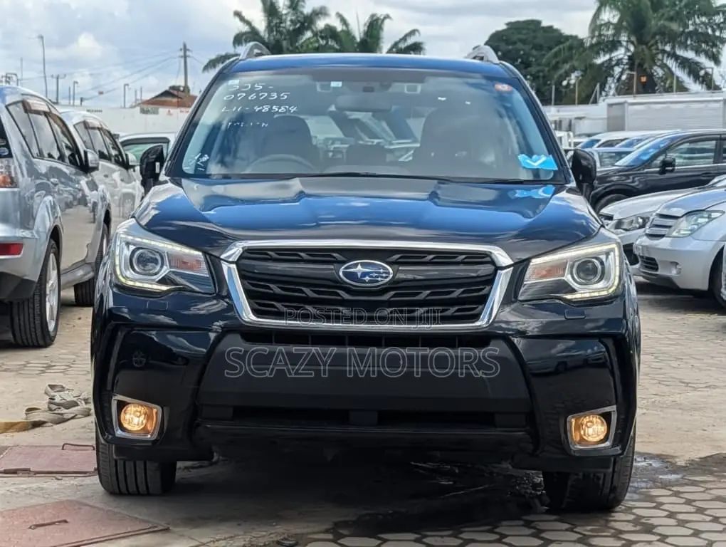 Subaru Forester 2016 Black