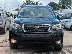 Subaru Forester 2016 Black