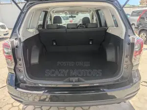 Subaru Forester 2016 Black