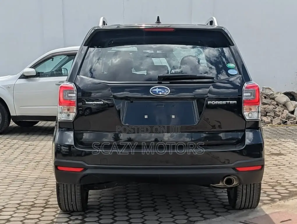 Subaru Forester 2016 Black