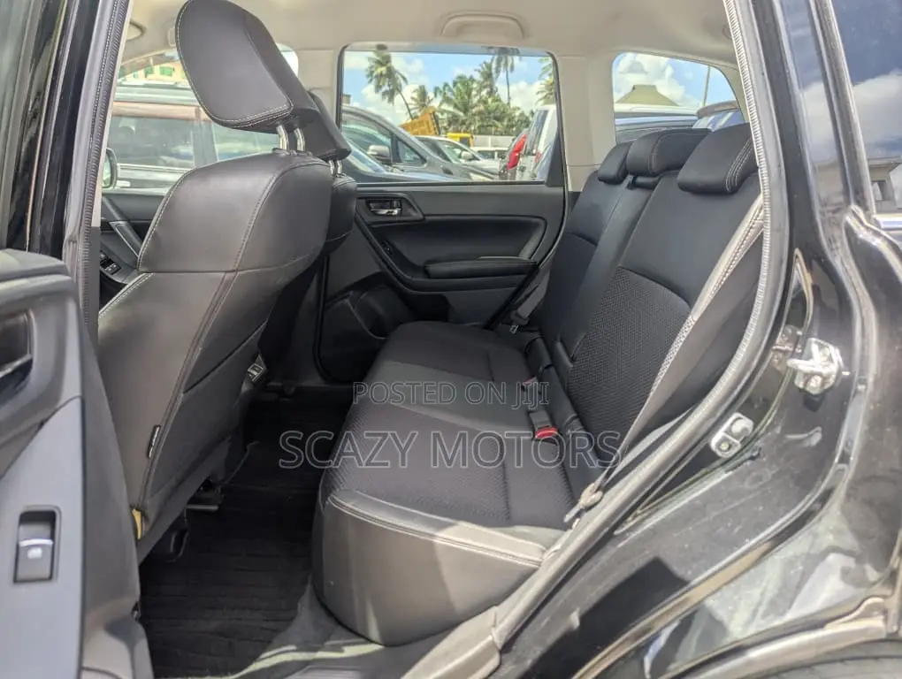 Subaru Forester 2016 Black