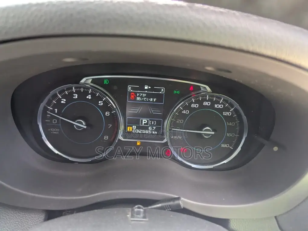 Subaru Forester 2016 Black