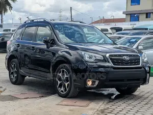 Subaru Forester 2016 Black