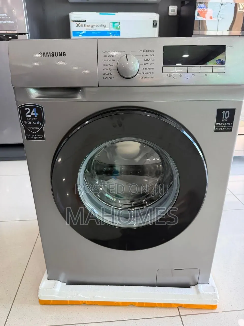 *Samsung Washing Machine *Ww80t3040bs*