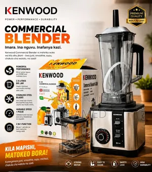 Kenwood Heavy Duty Blender 2.5l