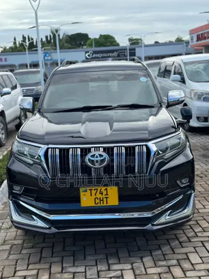 Toyota Land Cruiser Prado 2004 Black