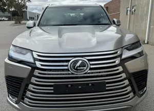 New Lexus LX 500d 2026 Gray