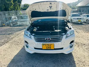 Toyota Vanguard 2009 White