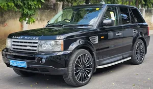 Land Rover Range Rover Sport 2006 Black