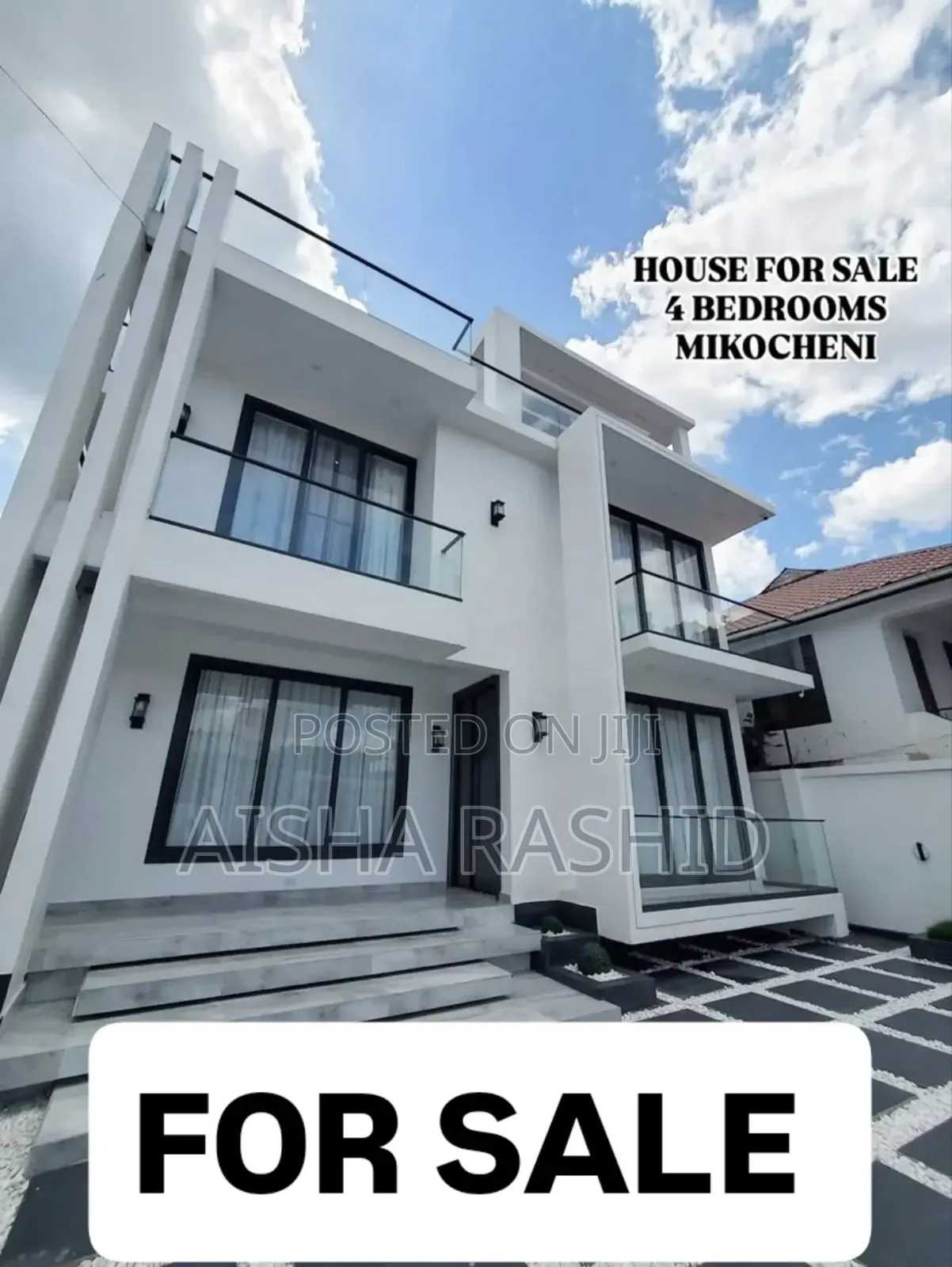 4bdrm House in Mikocheni for sale