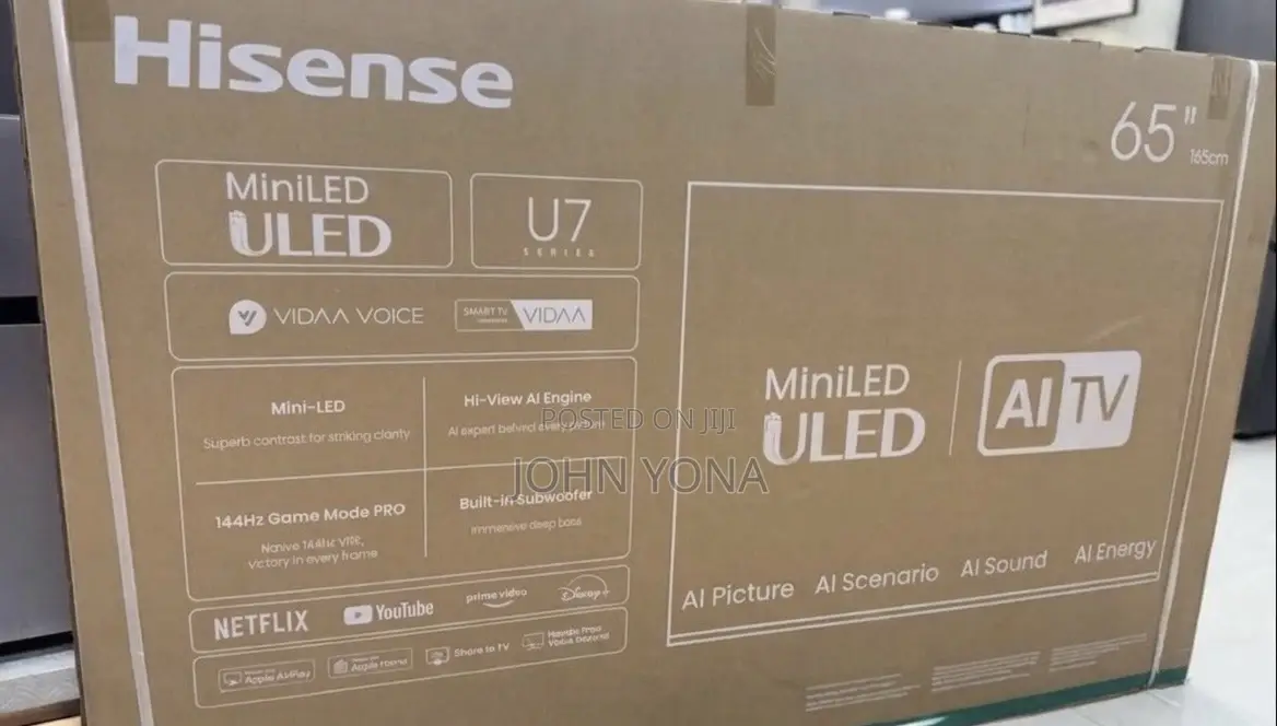 Hisense 65 Inch Minled Uled