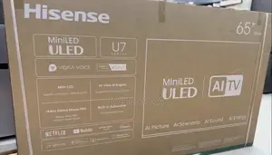 Hisense 65 Inch Minled Uled