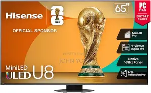 Hisense U8 65 Inch Minled Uled