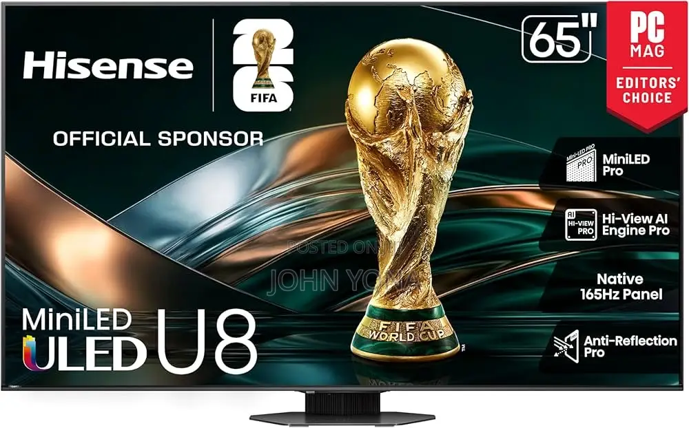 Hisense U8 65 Inch Minled Uled