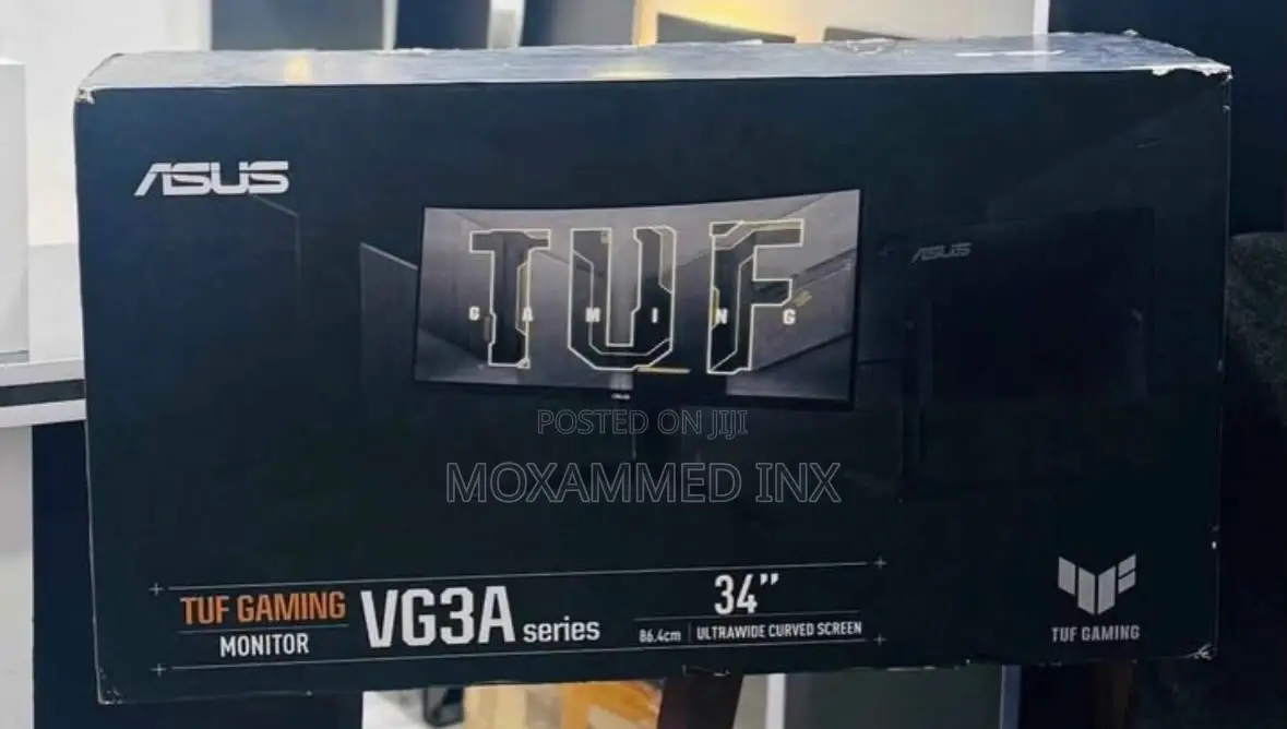 Asus Tuf Gaming Vg34vql3a 34-Inch Ultra-Wide Curved Gaming Monitor