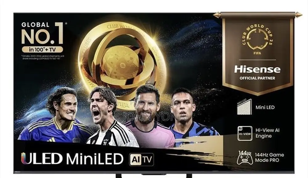 Hisense U8 75 Inch Minled Uled