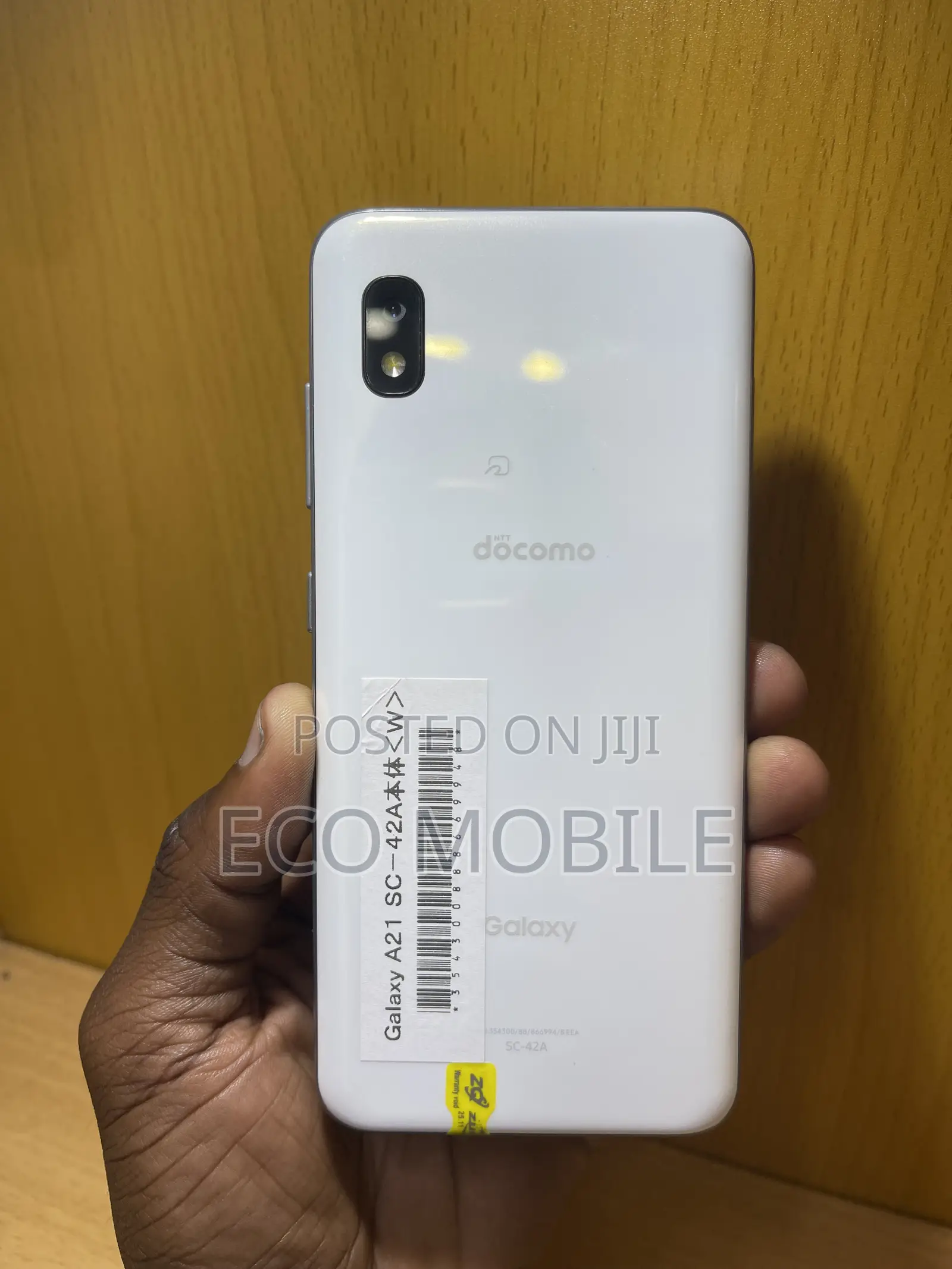 Samsung Galaxy A21 32 GB White