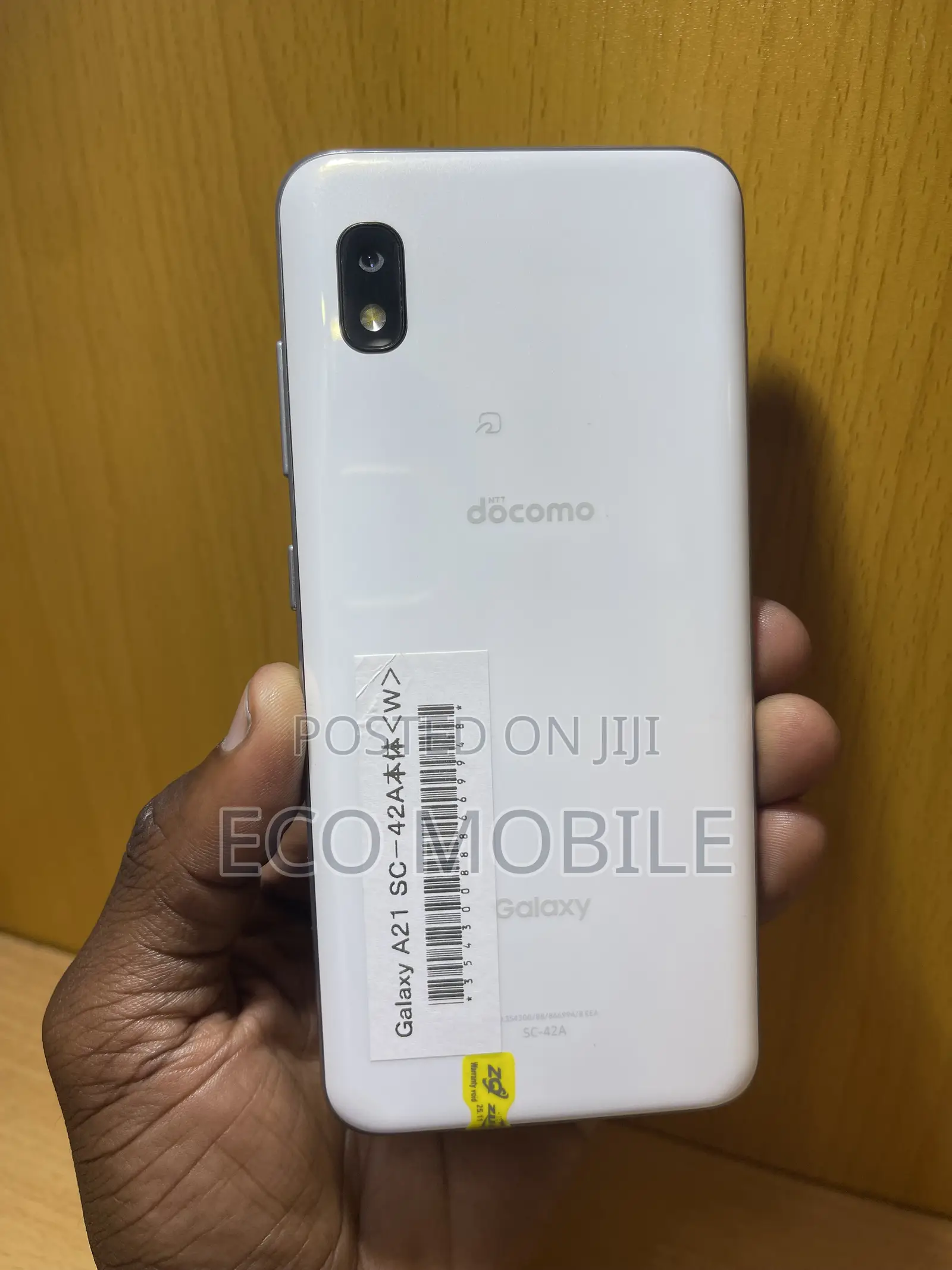 Samsung Galaxy A21 32 GB White