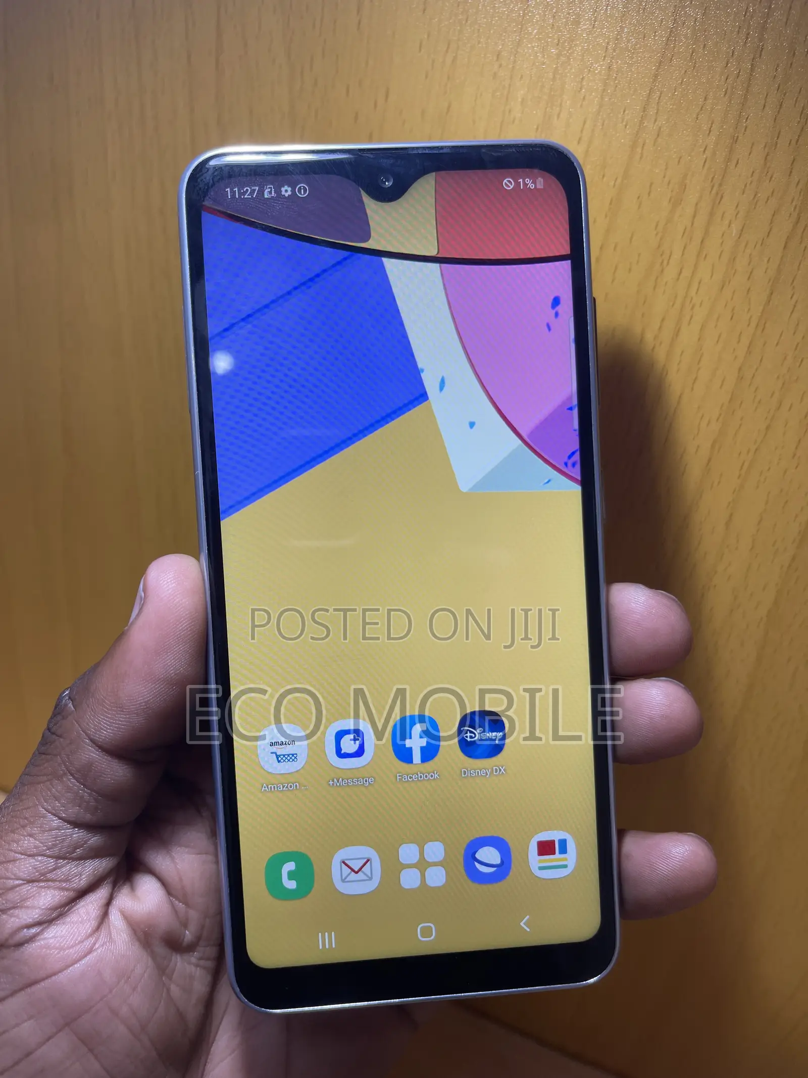 Samsung Galaxy A21 32 GB White