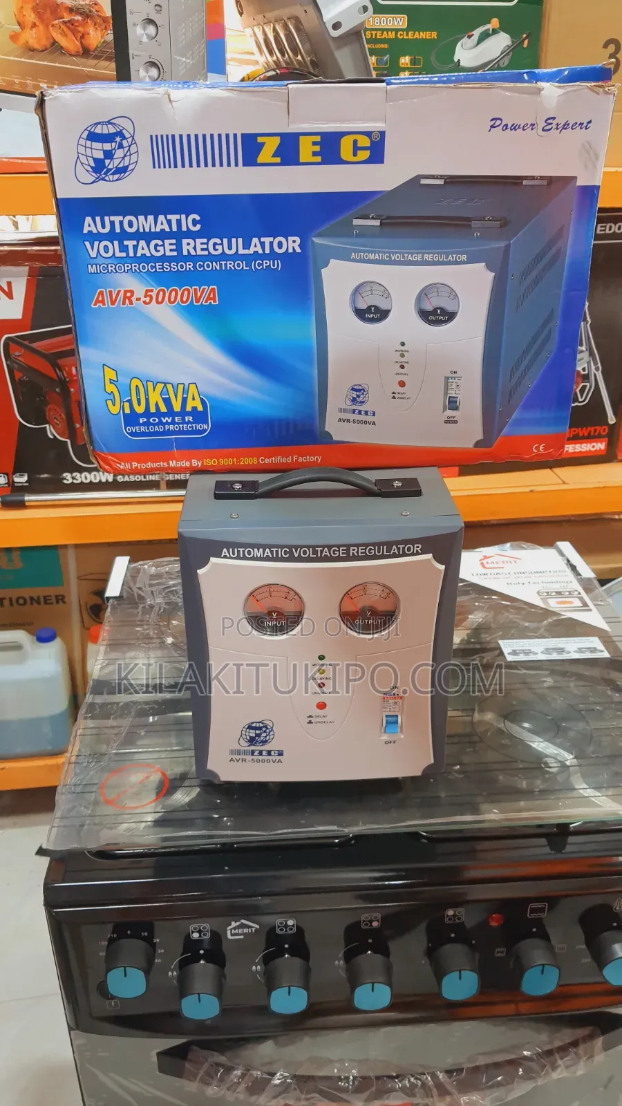 Automatic Voltage Regulator