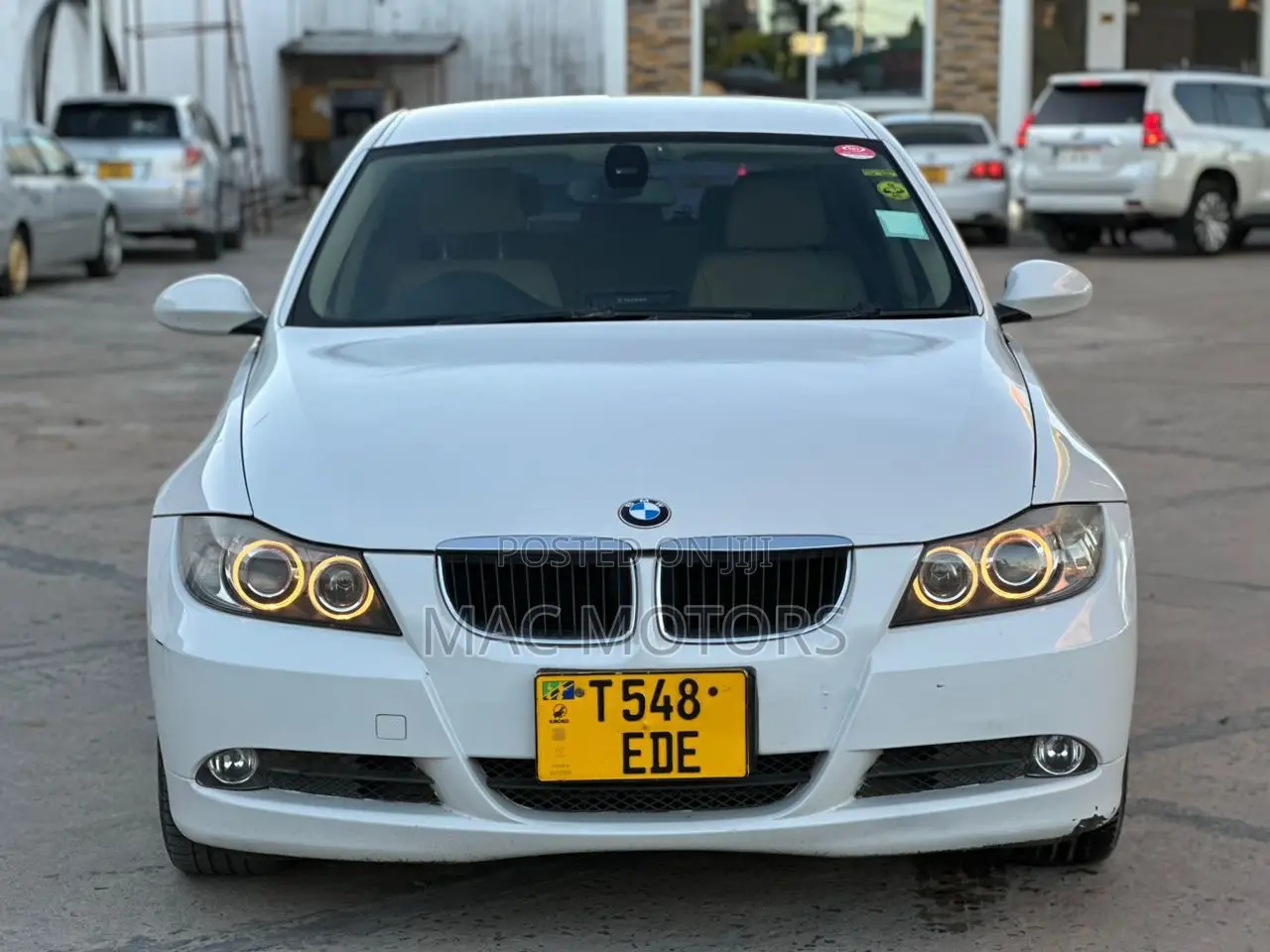 BMW 3 Series 2008 White