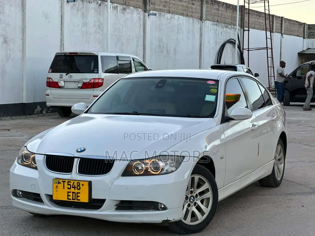 BMW 3 Series 2008 White