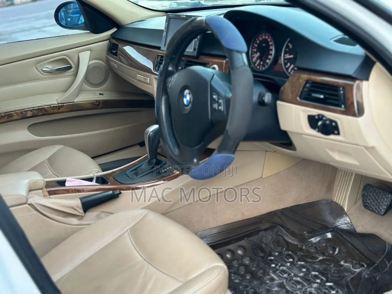 BMW 3 Series 2008 White