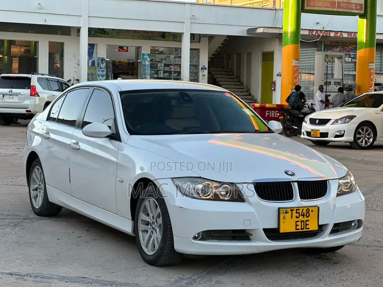BMW 3 Series 2008 White