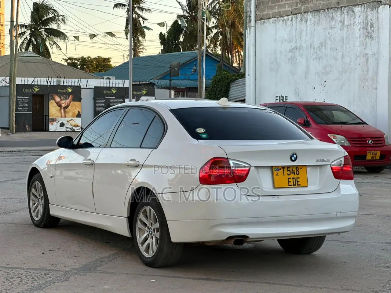 BMW 3 Series 2008 White