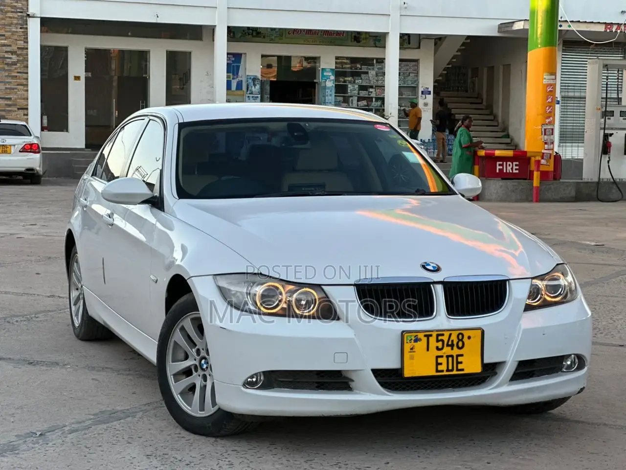 BMW 3 Series 2008 White
