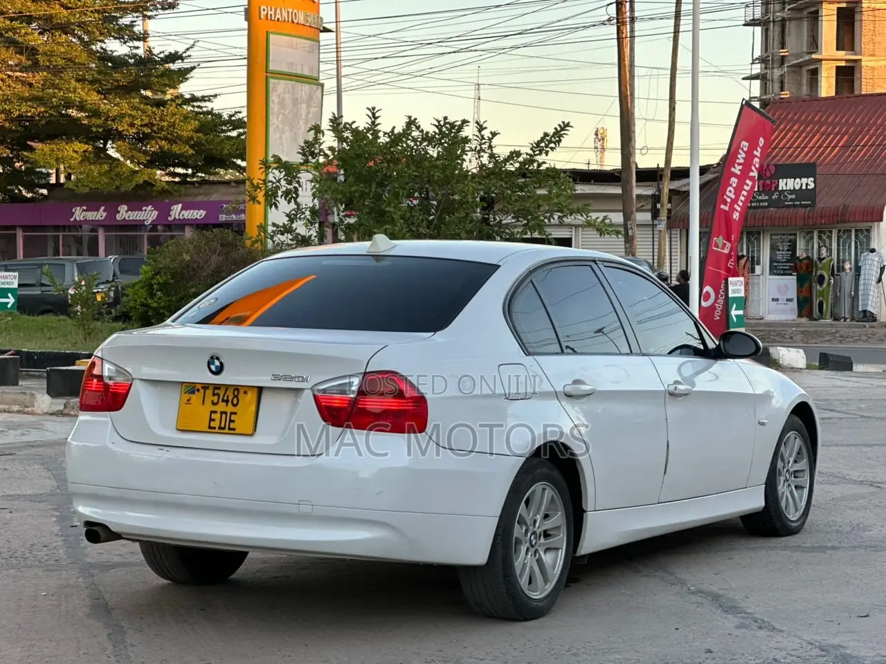 BMW 3 Series 2008 White