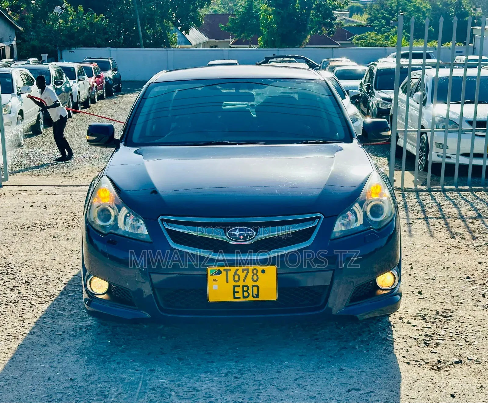 Subaru Legacy 2009 Blue