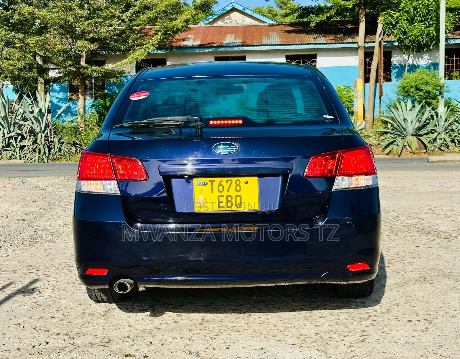 Subaru Legacy 2009 Blue