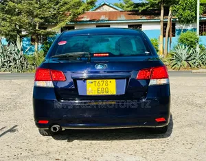 Subaru Legacy 2009 Blue