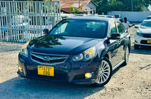 Subaru Legacy 2009 Blue