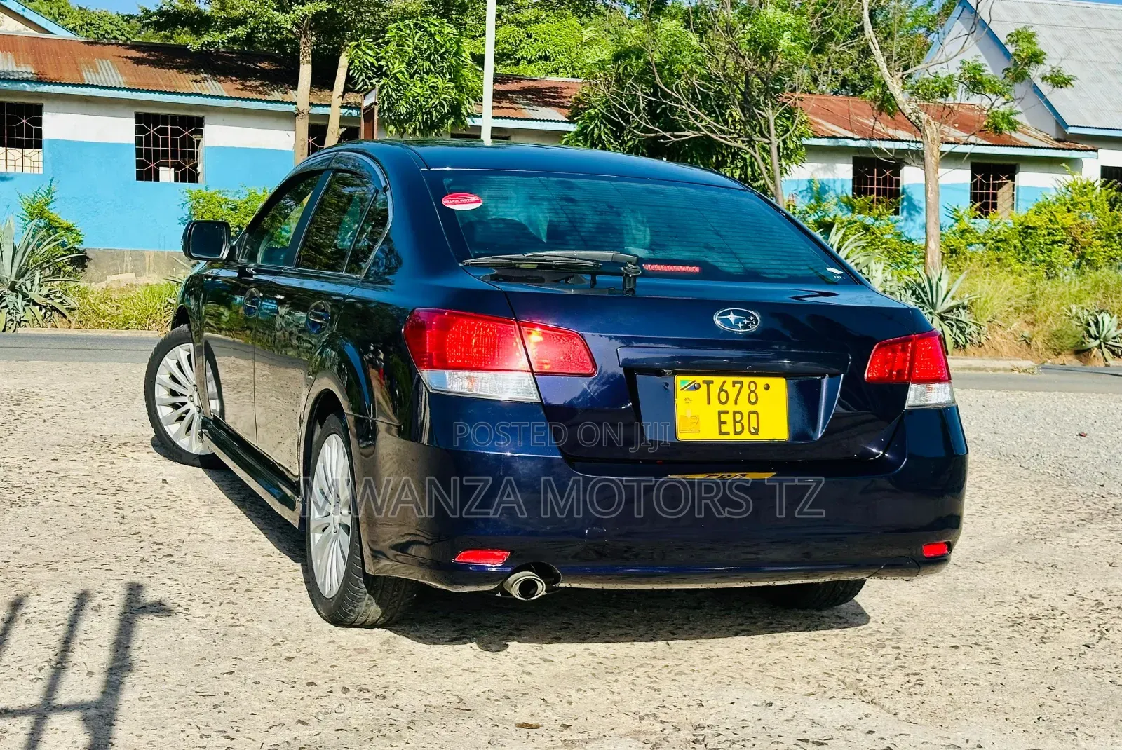 Subaru Legacy 2009 Blue