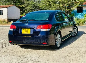 Subaru Legacy 2009 Blue