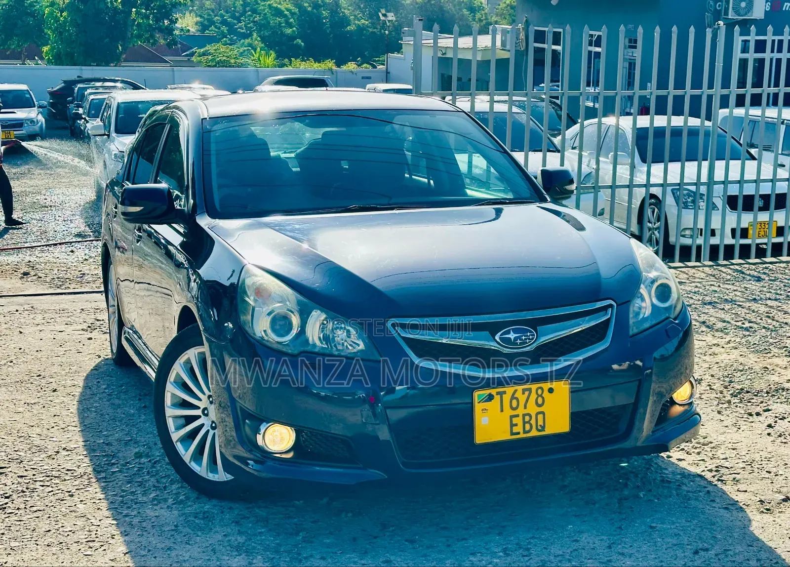 Subaru Legacy 2009 Blue