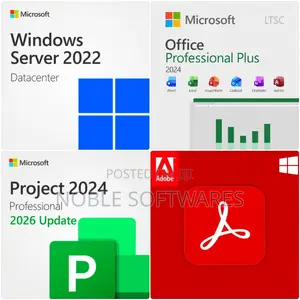 Windows Server 2022 + Microsoft Office 2024 Professional Plus Complete