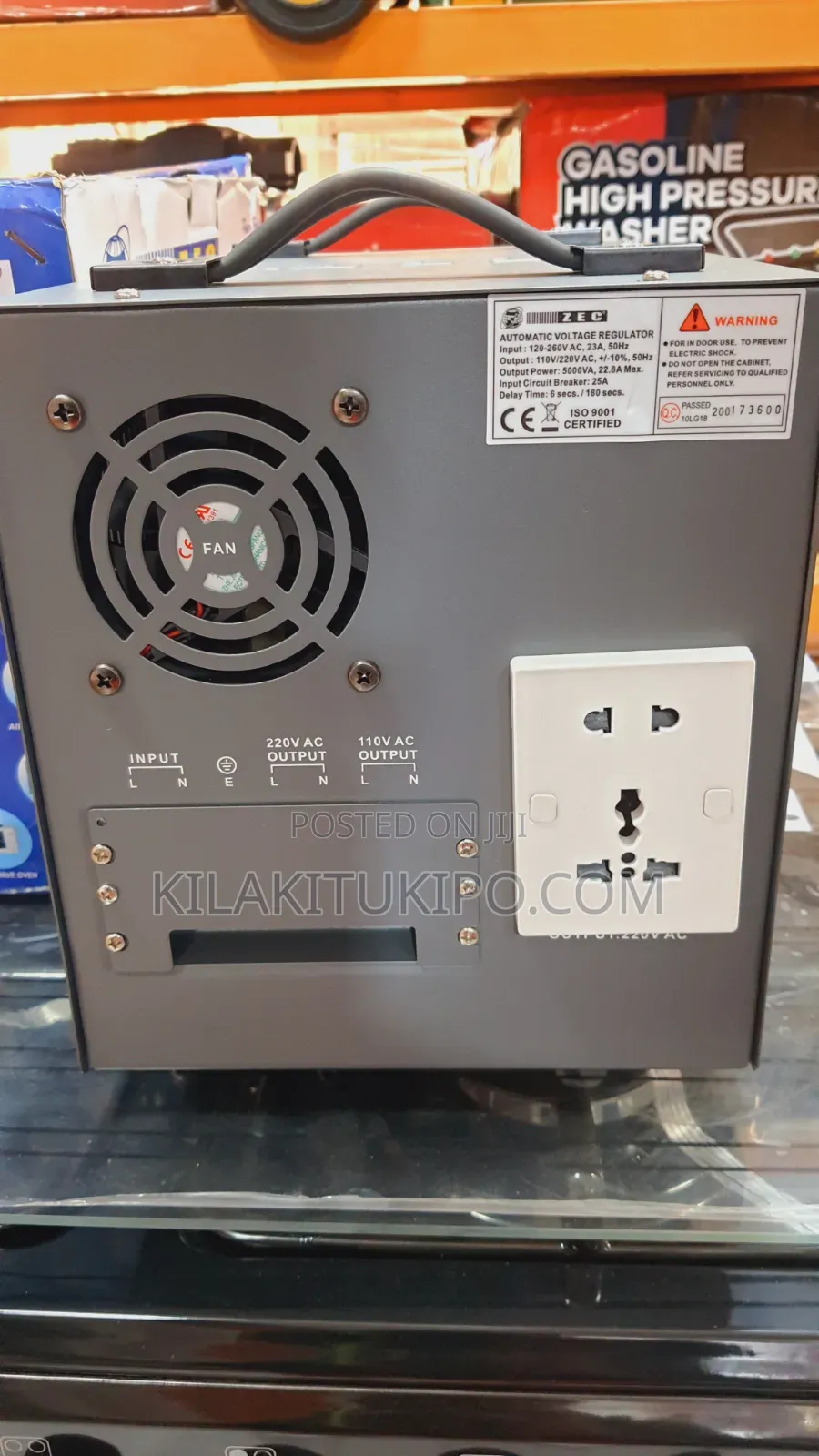 Automatic Voltage Regulator