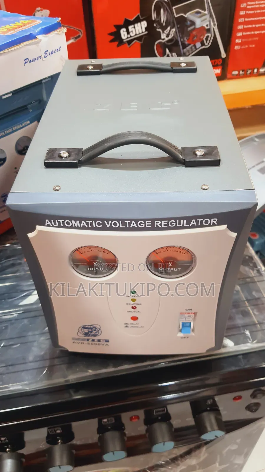 Automatic Voltage Regulator