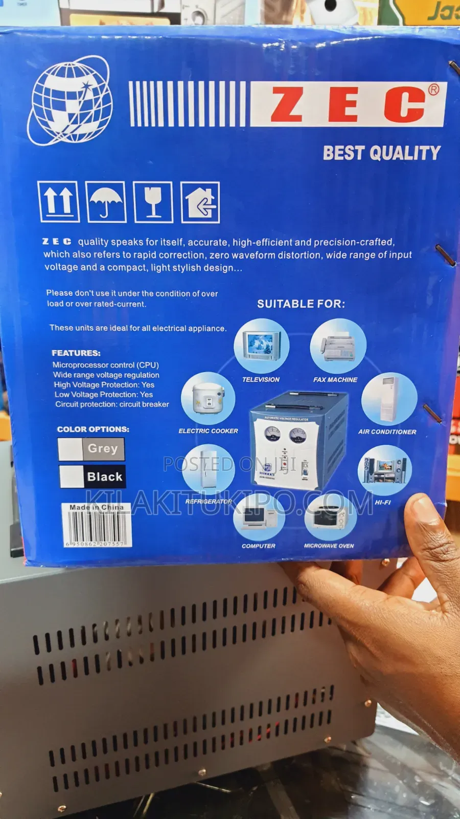 Automatic Voltage Regulator